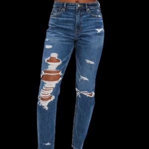 American Eagle Curvy Mom Jeans